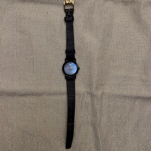 Women’s Authentic Movado Watch Needs
New Battery  Selling As Is Black
